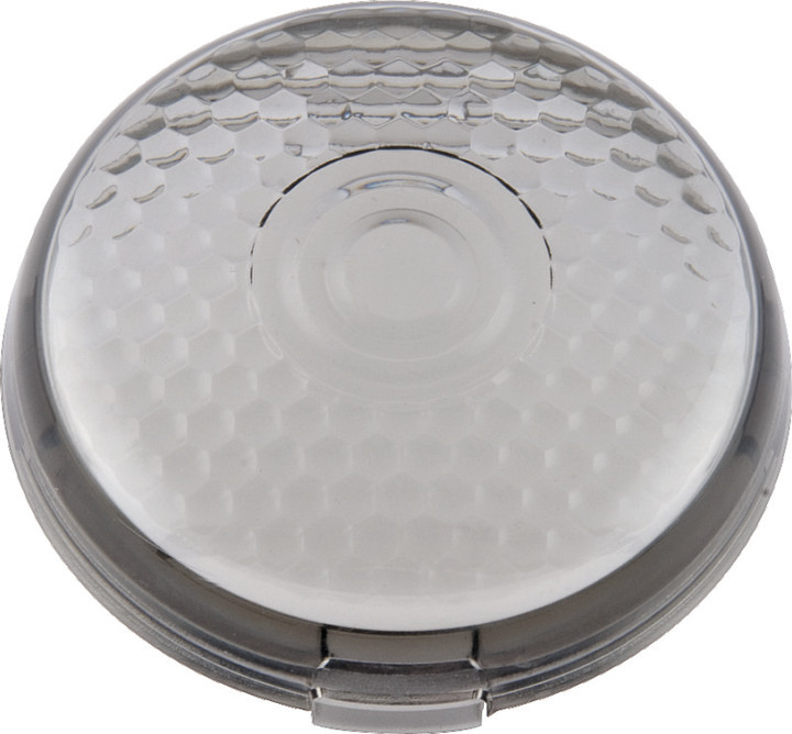 Bikers Choice Replacement Honeycomb Smoke Lens For LED Bullet Turn Signal 489869