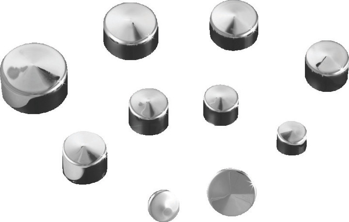 Kuryakyn Kool Kaps 5/16in Socket Head Chrome 2441