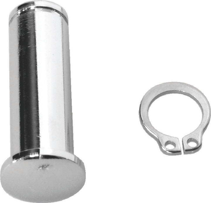 Bikers Choice 08-20 FLH FLT Chrome Clutch Pivot Pin / Clip Replaces H-D 38738-08 483299