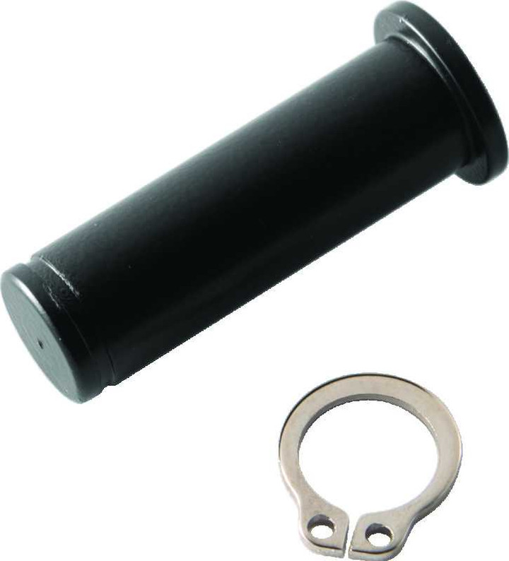 Bikers Choice 08-20 FLH FLT Black Clutch Pivot Pin / Clip Replaces H-D 38738-08 483300