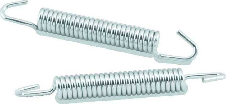 BikeMaster Exhaust Springs (Pair) - 67mm 151836