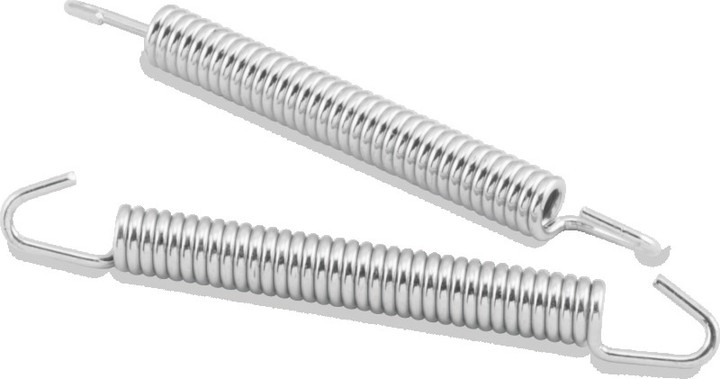 BikeMaster Exhaust Springs (Pair) - 83mm 151840