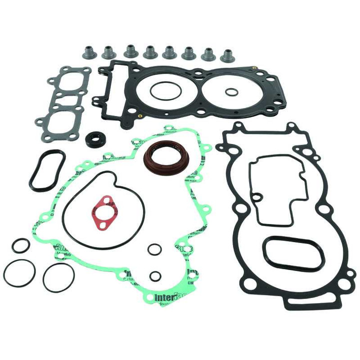 QuadBoss 18-19 Polaris RZR XP 4 Turbo Complete Gasket Set w/ Oil Seal 567544
