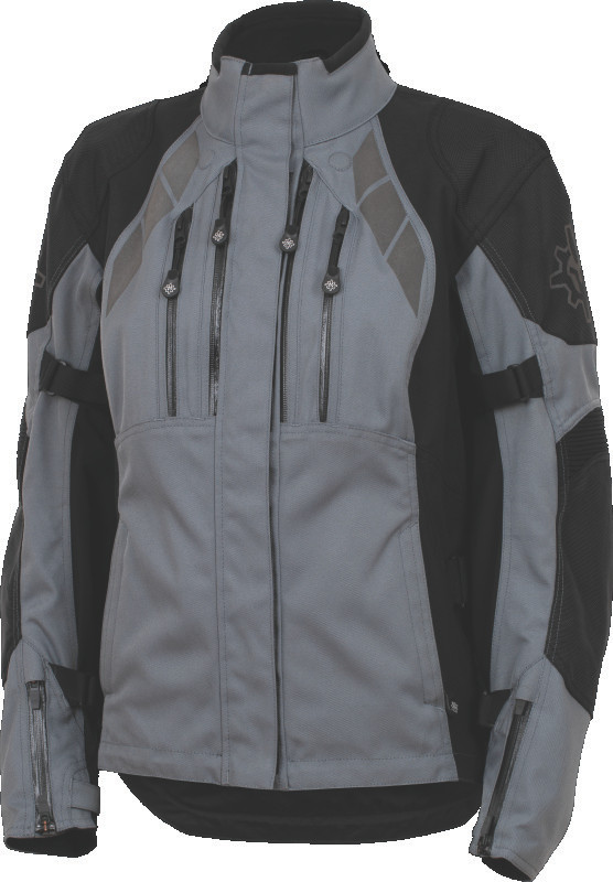 FIRSTGEAR Kilimanjaro Jacket 2.0 Womens Grey/Black - Large 525846