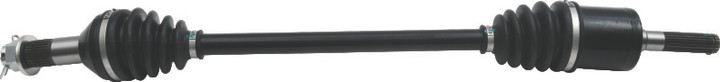 QuadBoss 20-21 Can-Am Defender HD10 DPS Front Left Side Rugged Axle 609580