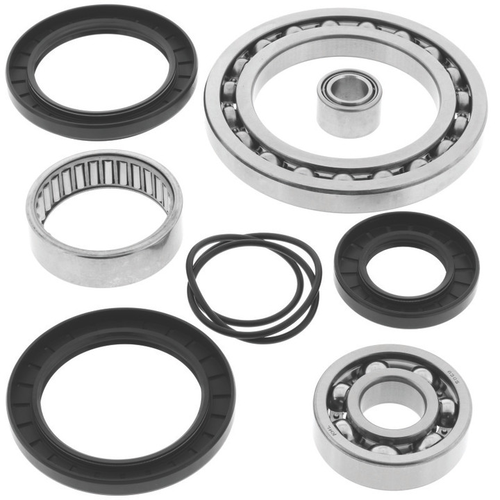 QuadBoss 11-13 CFMOTO Rancher 500 CF500-UTV Rear Differential Bearing & Seal Kit 413530