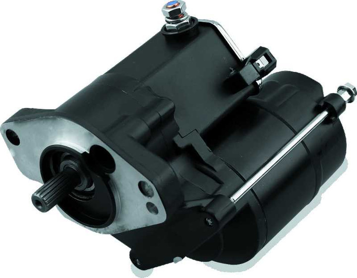 Twin Power 89-06 Big Twin Exc 06 Dyna 1.4 Kw Starter Black Rpls H-D 31522-89A 31553-90 31533-94B 215505