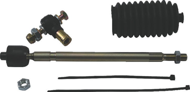 QuadBoss 18-20 Polaris Ranger 1000 EPS Steering Rack Tie Rod Assembly Kit - Left Inner & Outer 420729