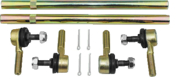 QuadBoss 99-05 Arctic Cat 250 2x4 (2) Tie Rod Assembly Upgrade Kit 413832