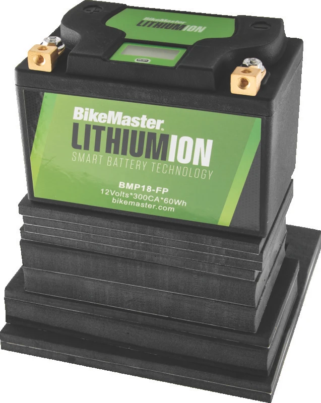 BikeMaster Lithium Ion 2.0 Battery - BMP18-FP 780856