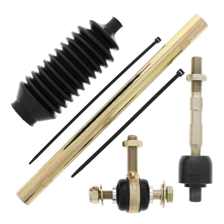 QuadBoss 13-18 Can-Am Maverick 1000R Steering Rack Tie Rod Assembly Kit - Right Inner and Outer 414459