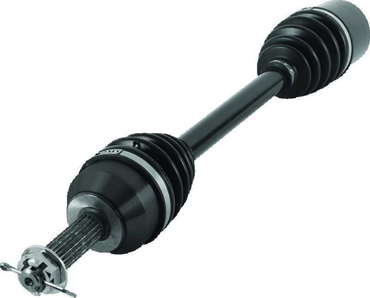 QuadBoss 10-14 Polaris Ranger 400 Front Left Side Rugged Axle 609194