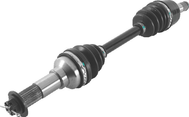 QuadBoss 00-02 Yamaha YFM400 Kodiak 4x4 (03) Front Left Side Rugged Axle 609242