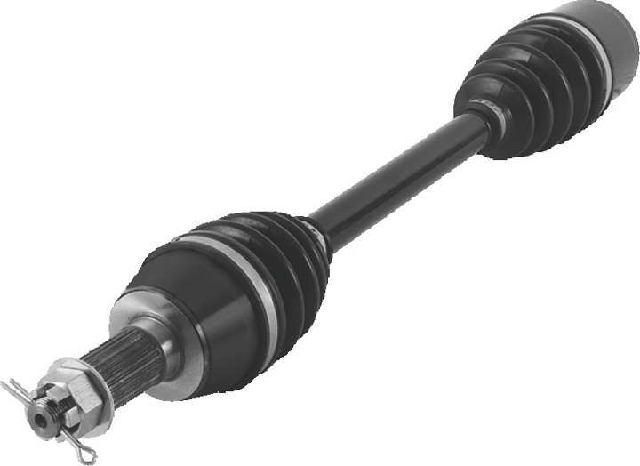 QuadBoss 12-21 Polaris RZR 570 EFI Front Left Side Rugged Axle 609184