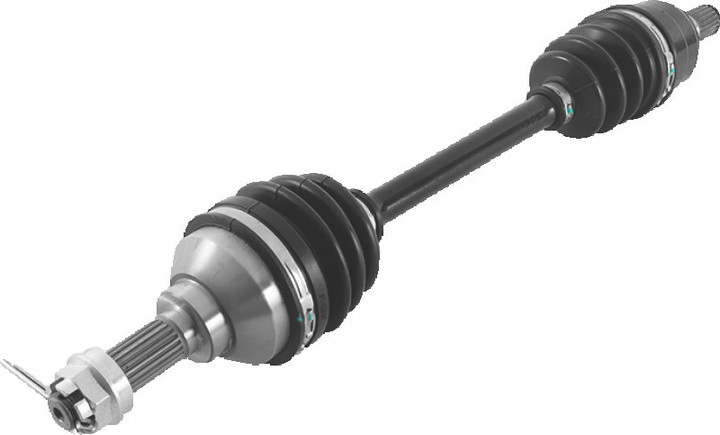 QuadBoss 06-13 Kawasaki KVF650 Brute Force 4x4 Front Right Replacement Axle 609380
