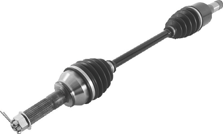 QuadBoss 11-14 Polaris Ranger 900 Diesel Rear Left Replacement Axle 609464
