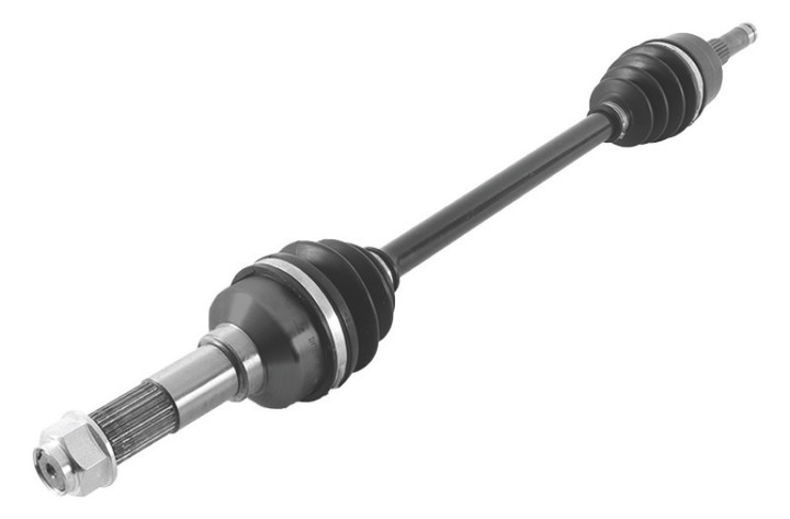 QuadBoss 06-09 Yamaha YXR450 Rhino 4x4 AT Front Right Side Rugged Axle 609234