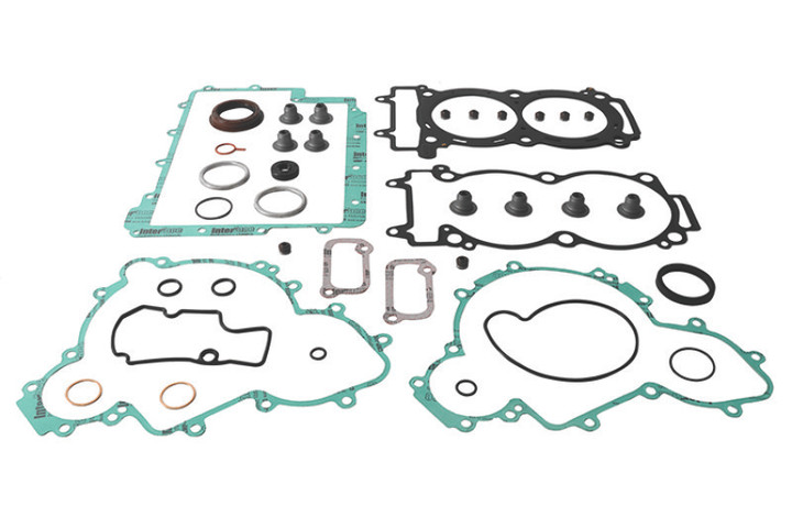 QuadBoss 12-14 Polaris RZR 4 XP 900 Complete Gasket Set w/ Oil Seal 567967