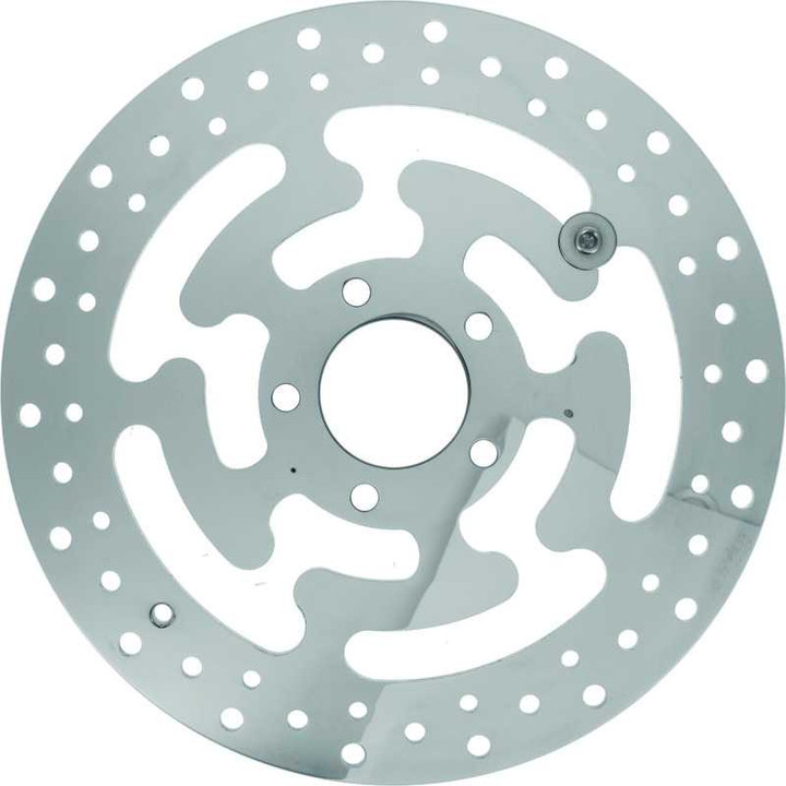 Bikers Choice 08-16 Touring OEM Style 11.8in Polished Rear Brake Rotor Right Replaces H-D 41810-08 482556