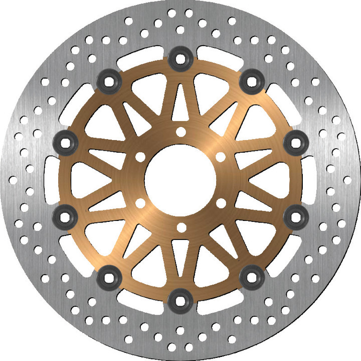 BikeMaster BM-1014X Brake Rotor 962040