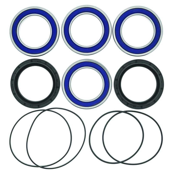 QuadBoss 06-12 Yamaha YFM700R Raptor (02) Rear ATV Wheel Bearing & Seal Kit 413974