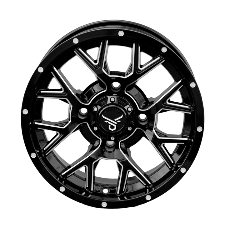 QuadBoss Barbwire 15X7 - 5+2 - 4/137 - Milled 608581