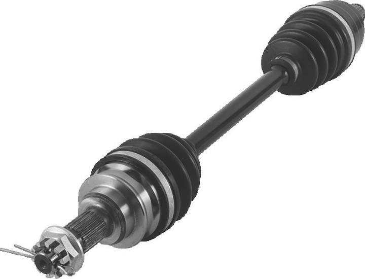QuadBoss 2005 Honda TRX650FA FourTrax Rincon 4x4 AT Rear Left Replacement Axle 609374