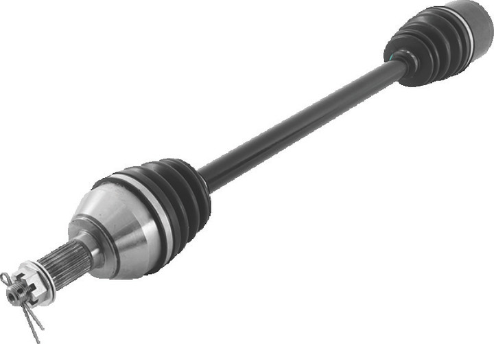 QuadBoss 14-15 Polaris RZR XP 1000 (04) Rear Left Replacement Axle 609460