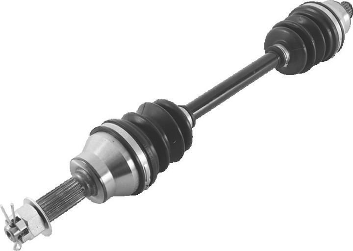 QuadBoss 06-11 Polaris Hawkeye 300 2x4 Rear Left Replacement Axle 609453