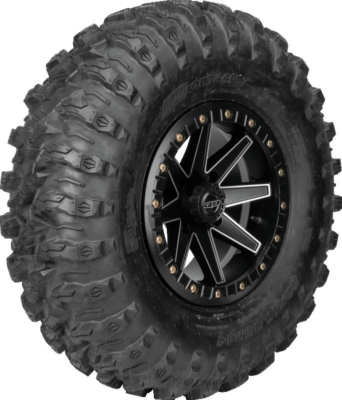 QuadBoss QBT446 Radial Utility Tire - 30x10R14 8Ply 609310