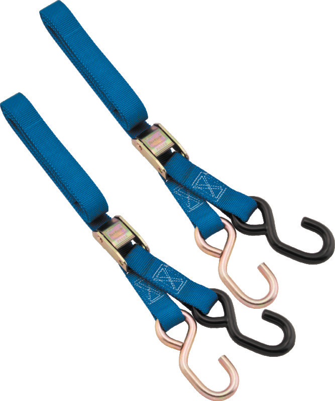 BikeMaster 1x72in Tiedown 20pc Carton - Blue 100573