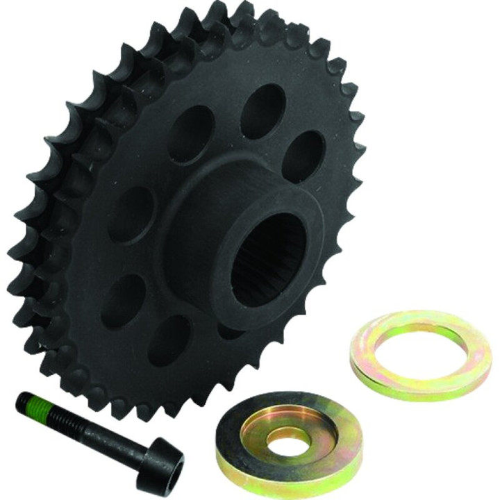 Bikers Choice 07-17 Softail Dyna Touring Models Exc M8 and Wide Tire ST 34T Comp Eliminator Sprocket 210478