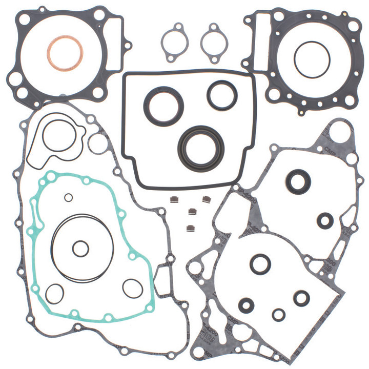 QuadBoss 06-14 Honda TRX450R/ER Complete Gasket Set w/ Oil Seal 564083