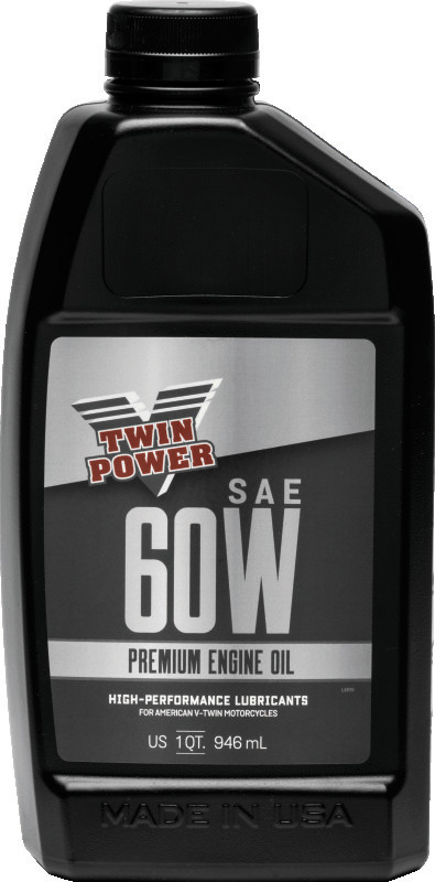Twin Power 60WT Premium Oil - Quart 539002