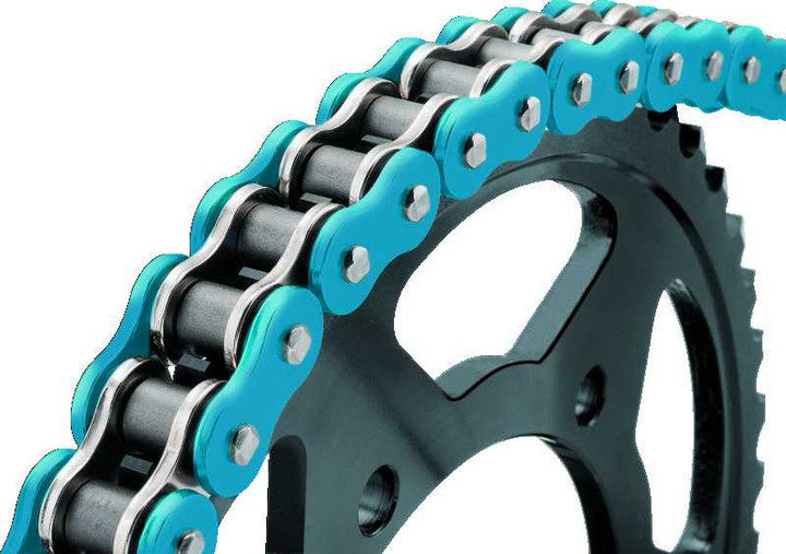 BikeMaster 530x150 BMXR O-Ring Chain - Blue 197683