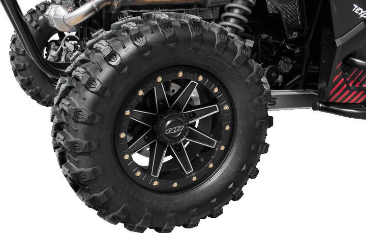 QuadBoss QBT446 Radial Utility Tire - 27x11R14 8Ply 609309