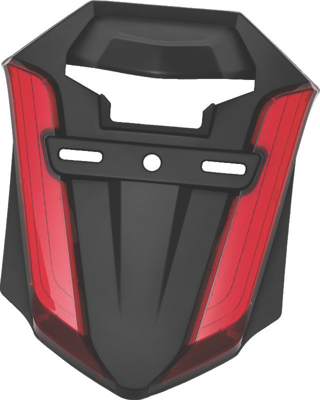 Kuryakyn Omni L.E.D Rear Fender Cover 18-20 GL1800 Satin Black 3259