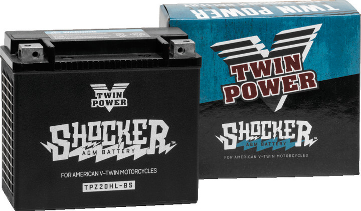 Twin Power YTX-20HL Shocker Battery Replaces H-D 65989-97A 310 CCA 781154