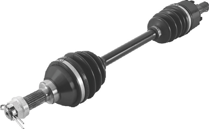 QuadBoss 06-13 Kawasaki KVF650 Brute Force 4x4i Front Left Side Rugged Axle 609168