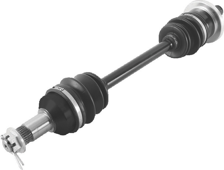 QuadBoss 13-14 Arctic Cat 400 TRV 4x4 Front Left Side Rugged Axle 609112