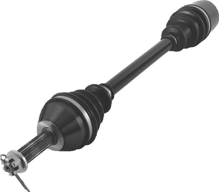 QuadBoss 2008 Polaris Ranger 500 4x4 (03) Front Left Side Rugged Axle 609188