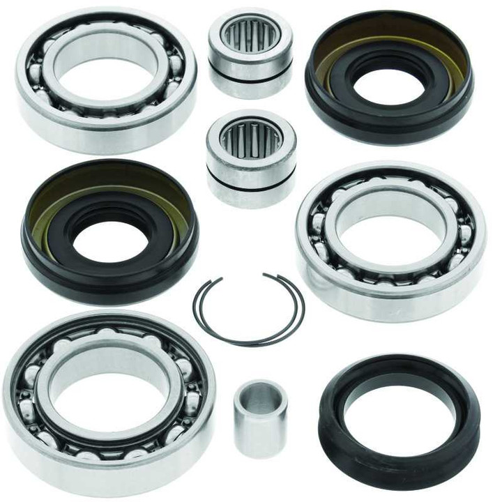QuadBoss 05-14 Honda TRX500FA FourTrax Foreman Rubicon 4x4 AT (02) Front Diff Bearing & Seal Kit 413017