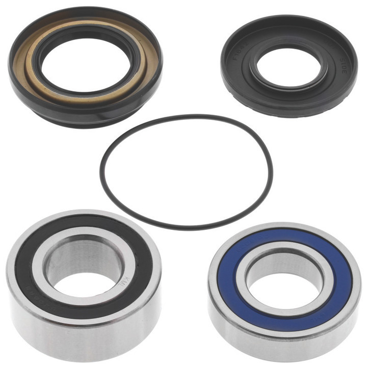 QuadBoss 02-14 Suzuki LT-F250 Ozark Rear ATV Wheel Bearing & Seal Kit 413483