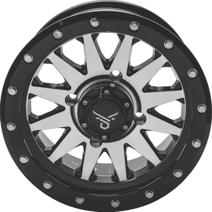 QuadBoss Wagon 14X7 - 5+2 - 4/137 Machined 608555