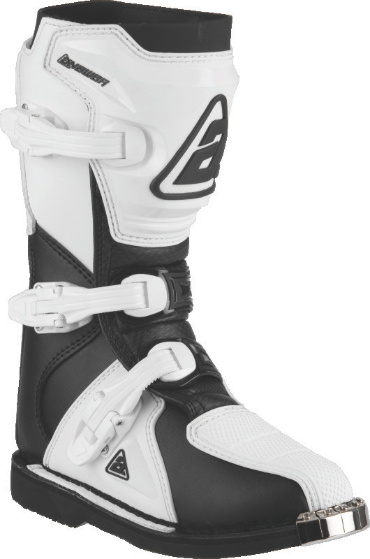 Answer AR1 Boot Black/White Youth Size - 2 446648