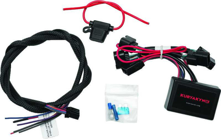 Kuryakyn Trailer Wiring Kit 18-20 GL1800 4 Wire 2990