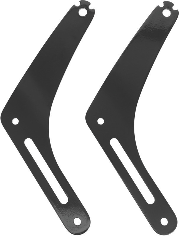 Kuryakyn Fixed Mounts Multi-Purpose Driver & Passenger Backrest 18-Up Softail Black 7086