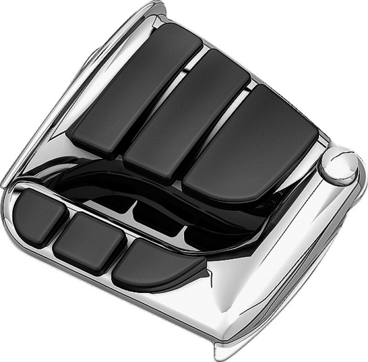 Kuryakyn Swingwing Peg Without Adapters Chrome 4467