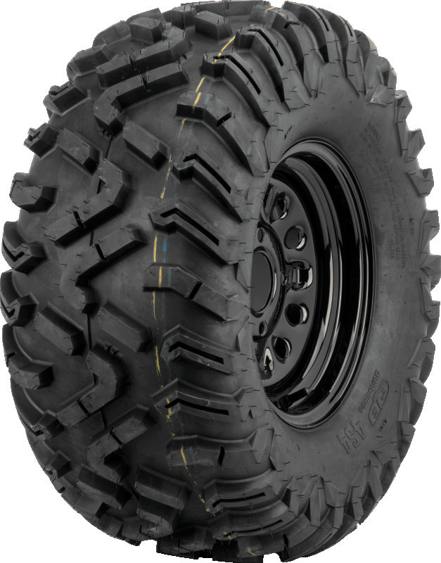 QuadBoss QBT454 Utility Tire - 25x10R12 6Ply 608542
