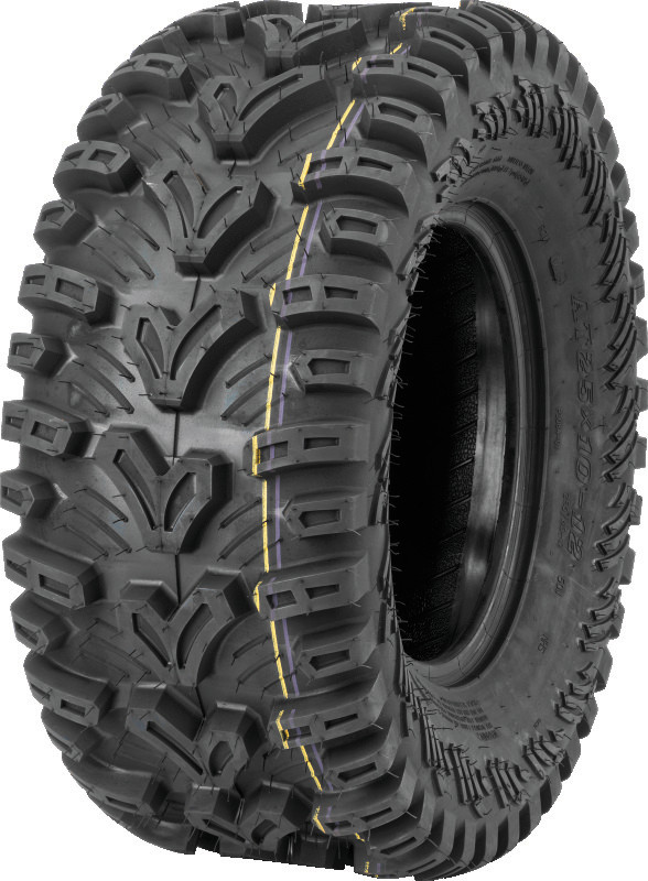 QuadBoss QBT448 Utility Tire - 25x10-12 6Ply 609340